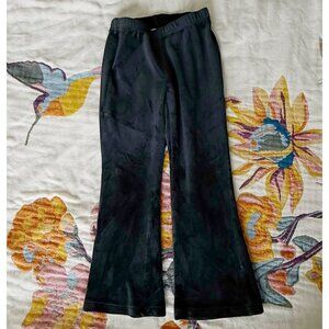 Hanna Andersson Girl Velour Flare Pant 6-7 years